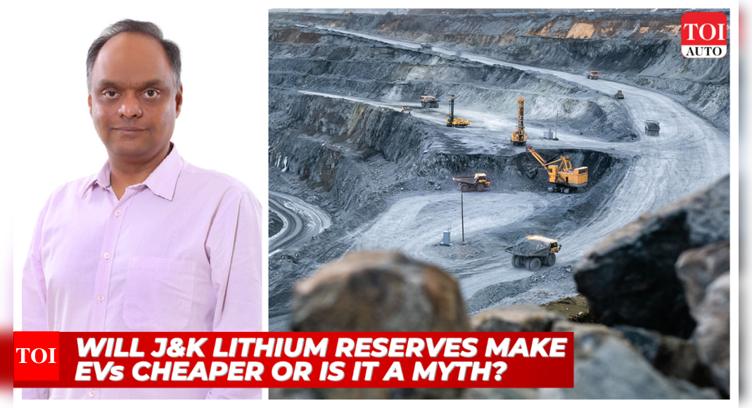 The Unfiltered Truth: Can Jammu and Kashmir’s Lithium Mines Truly Decrease the Cost of Indian EVs?