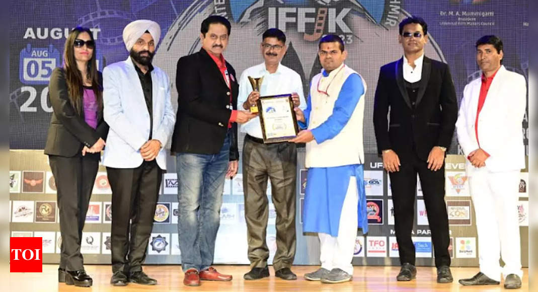 SMVD Gurukul’s Sanskrit short film adjudged best in International Film Festival