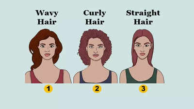 Wavy, curly or straight? Your hair type can reveal your hidden personality traits!