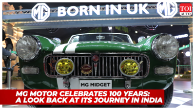 MG Motor completes 100 years: Performance in India so far