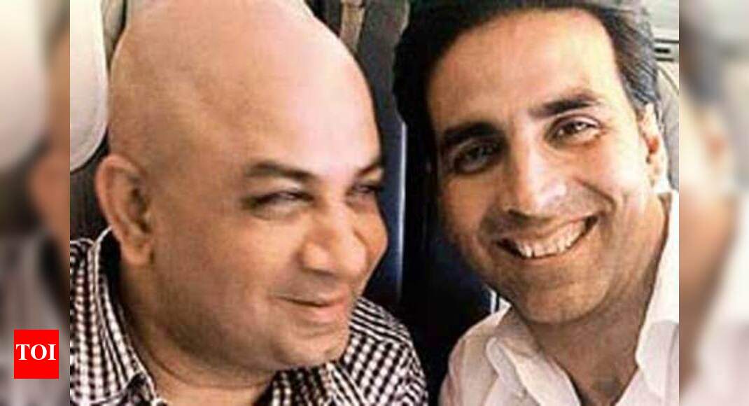 Akshay Kumar helps Rakesh Upadhyay Hindi Movie News Times of India