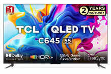 テレビ 43V型 TCL 43C645 TCL 43C645 43 inch 4K, 3840 x 2160 Pixels TV Online at Best Prices
