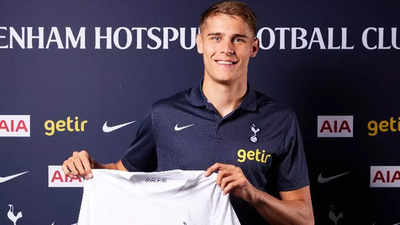 Tottenham Sign Dutch Defender Micky Van De Ven | Football News - Times ...