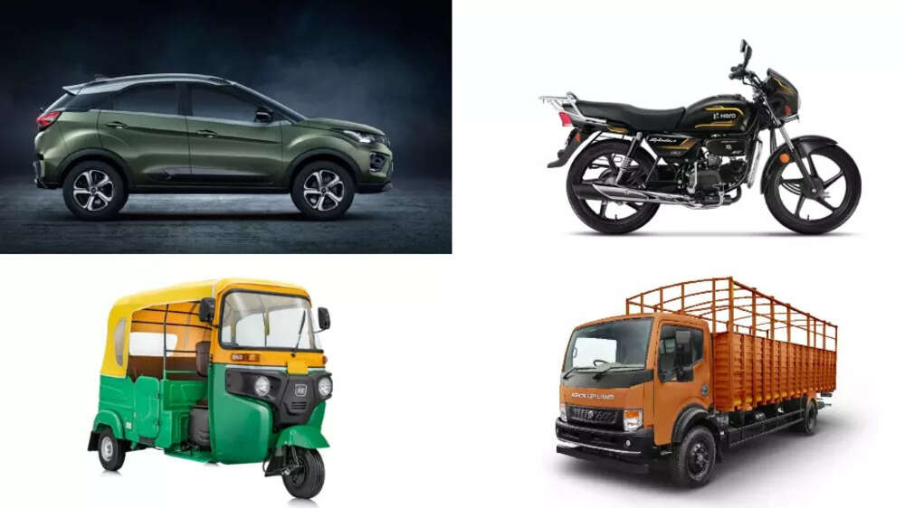 Highest vehicle selling states in India in July 2023: Uttar Pradesh ...