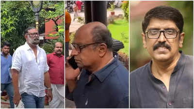 Filmmaker Siddique's condition continues to be critical: Lal, Sidhique, B Unnikrishnan, Rahman reach the hospital