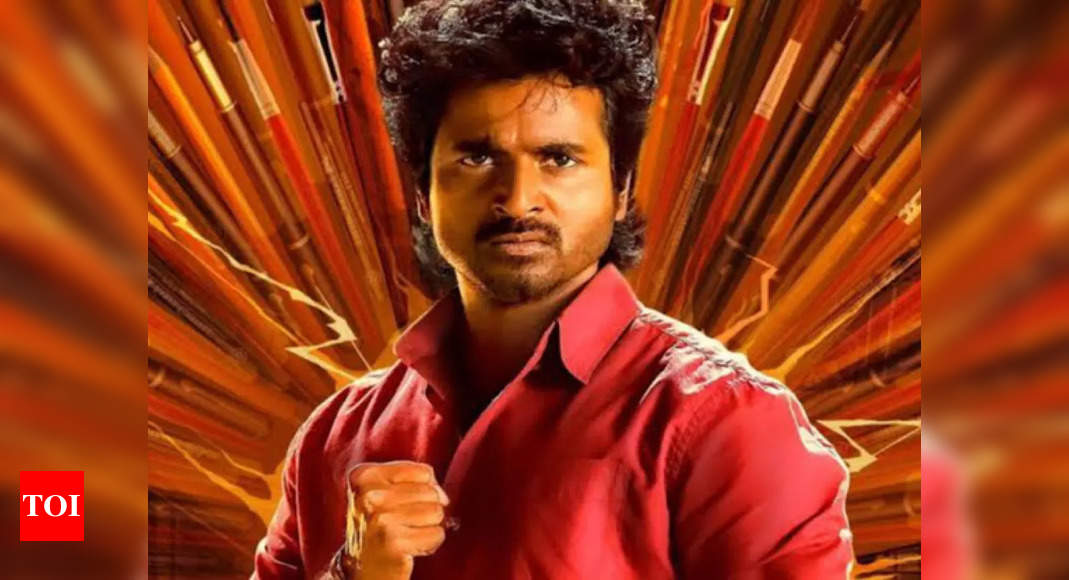 Sivakarthikeyan And Aditi Shanker Starrer ‘maaveeran Set For Its Ott Premiere Times Of India 0425