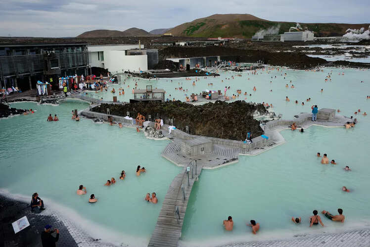 The Blue Lagoon