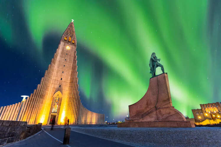 Reykjavik city