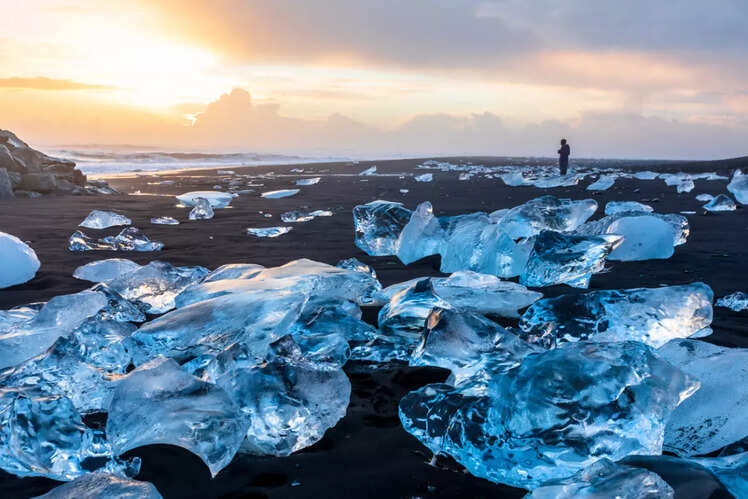 J&ouml;kuls&aacute;rl&oacute;n Glacier Lagoon
