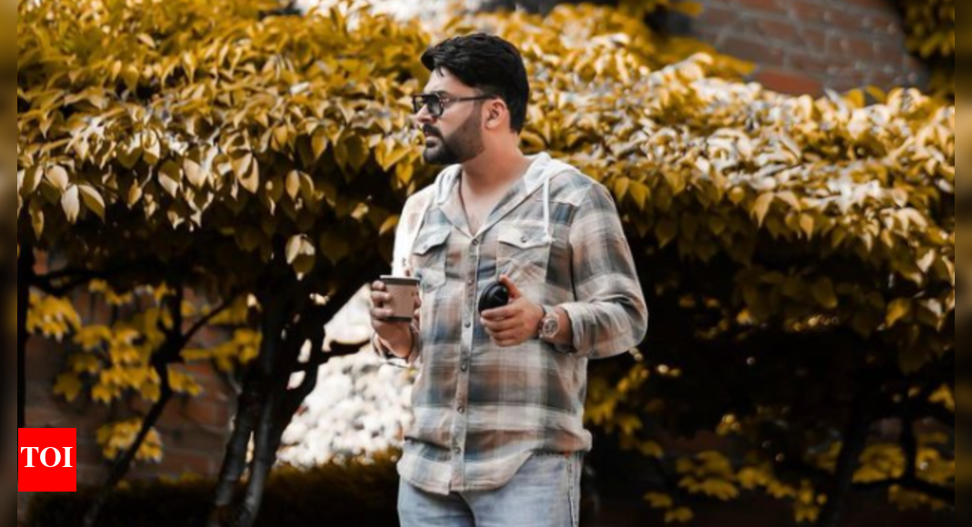 Kapil Sharma takes a ride on a helicopter while touring in USA, writes