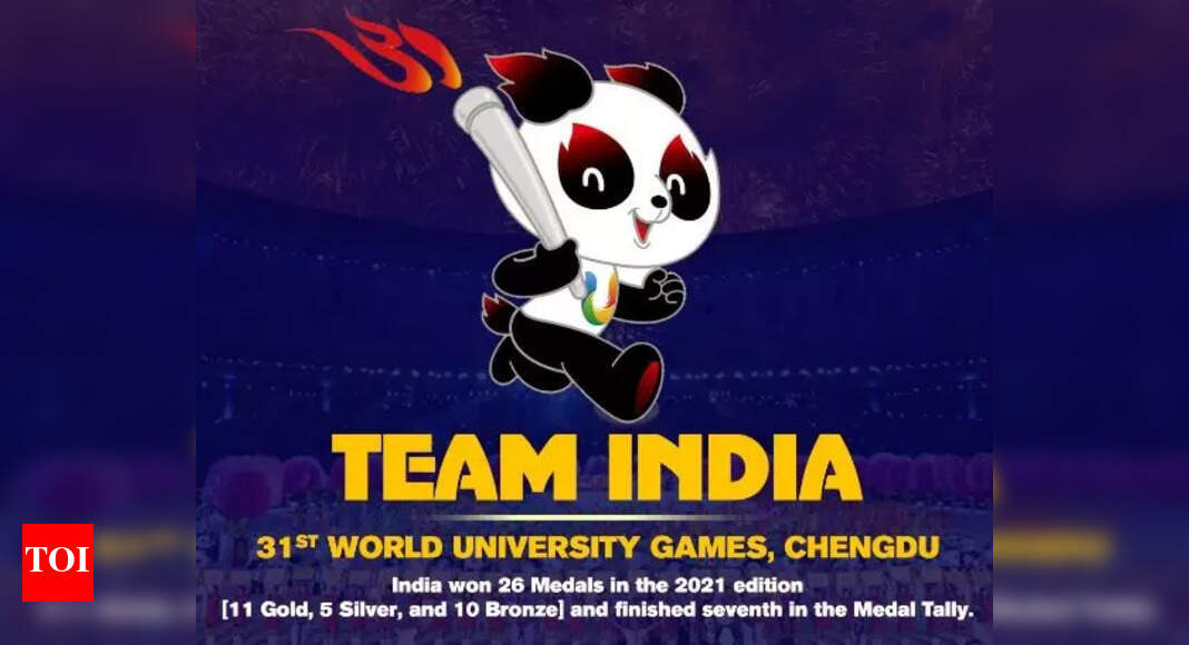 ‘Performance that will make every Indian proud’: PM Modi praises athletes for best-ever medal haul at World University Games | India News