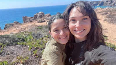 Smoothest relationship: Gal Gadot on her bond with 'Heart of Stone' co-star Alia Bhatt