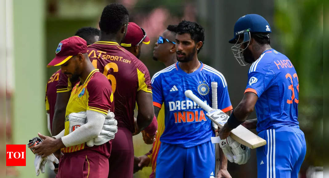 India Vs West Indies: 3rd T20I: Suryakumar Yadav, Tilak Varma shine as India keep series alive with seven-wicket win | Cricket News