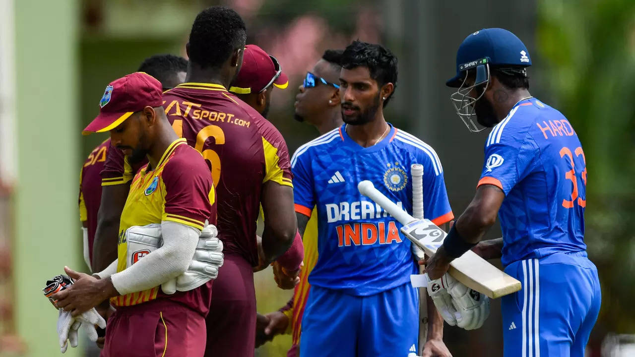 India Vs West Indies 3rd T20I Suryakumar Yadav, Tilak Varma shine as India keep series alive with seven-wicket win Cricket News