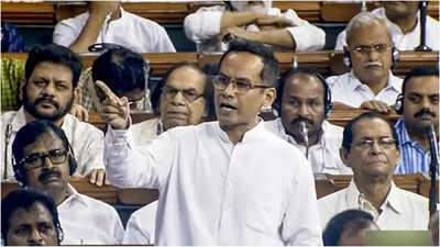 No-trust motion: 'Why did PM Modi not visit Manipur to date', Gaurav Gogoi asks