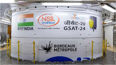 Tata Play ties up Isro’s arm NSIL to use Gsat-24 services