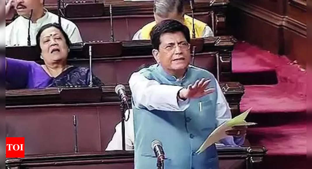 Privilege Notice Against Goyal Over Remarks On Newsclick India News