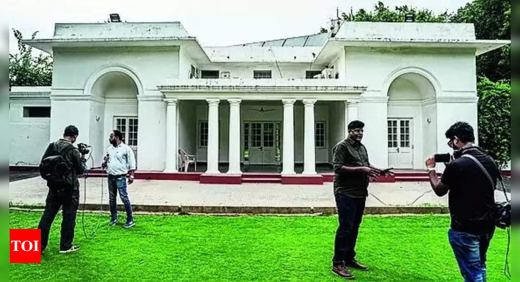 Rahul Gandhi gets back his Delhi bungalow | India News