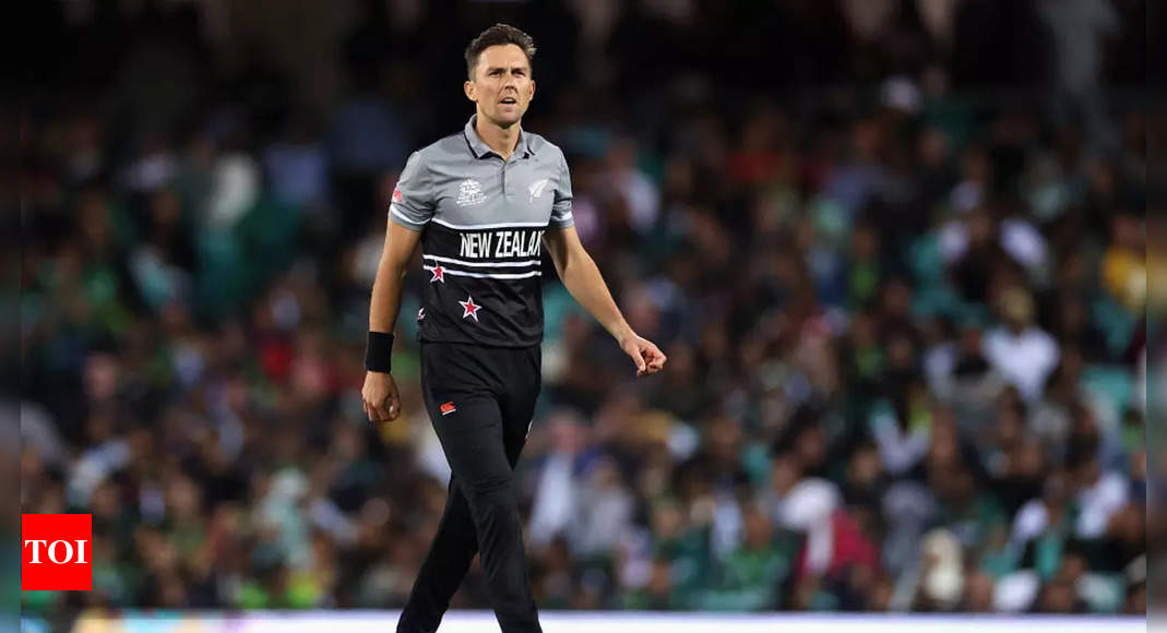 Trent Boult back in New Zealand ODI squad for England tour | Cricket News – Times of India