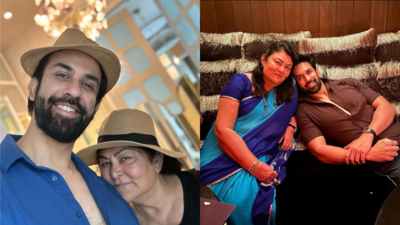 Rajeev Sen wishes his mother on her birthday; says “To my Rockstar Ma Thank you for your unconditional love”