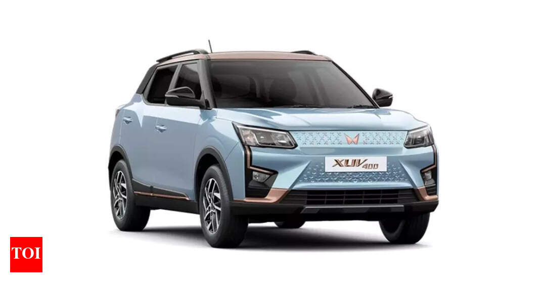 Mahindra Xuv400 Mahindra XUV400 electric SUV gets eight new features