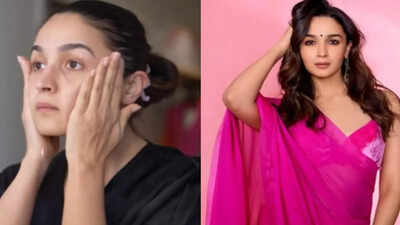 Watch: Alia Bhatt shares BTS video of her transition to Rani, fans ...