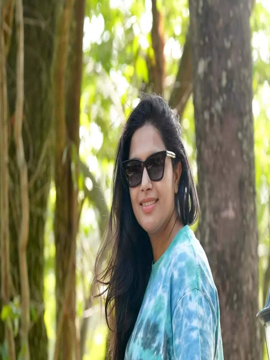Sonu Gowda enjoys vacay in Massai Mara - Vimarsana News