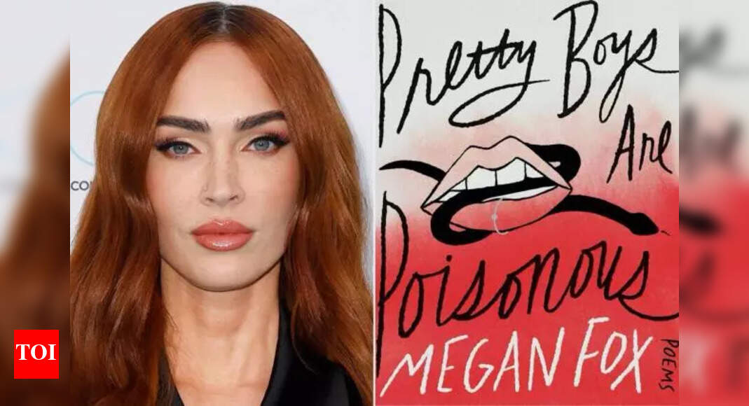 Megan Fox announces her debut poetry book 
