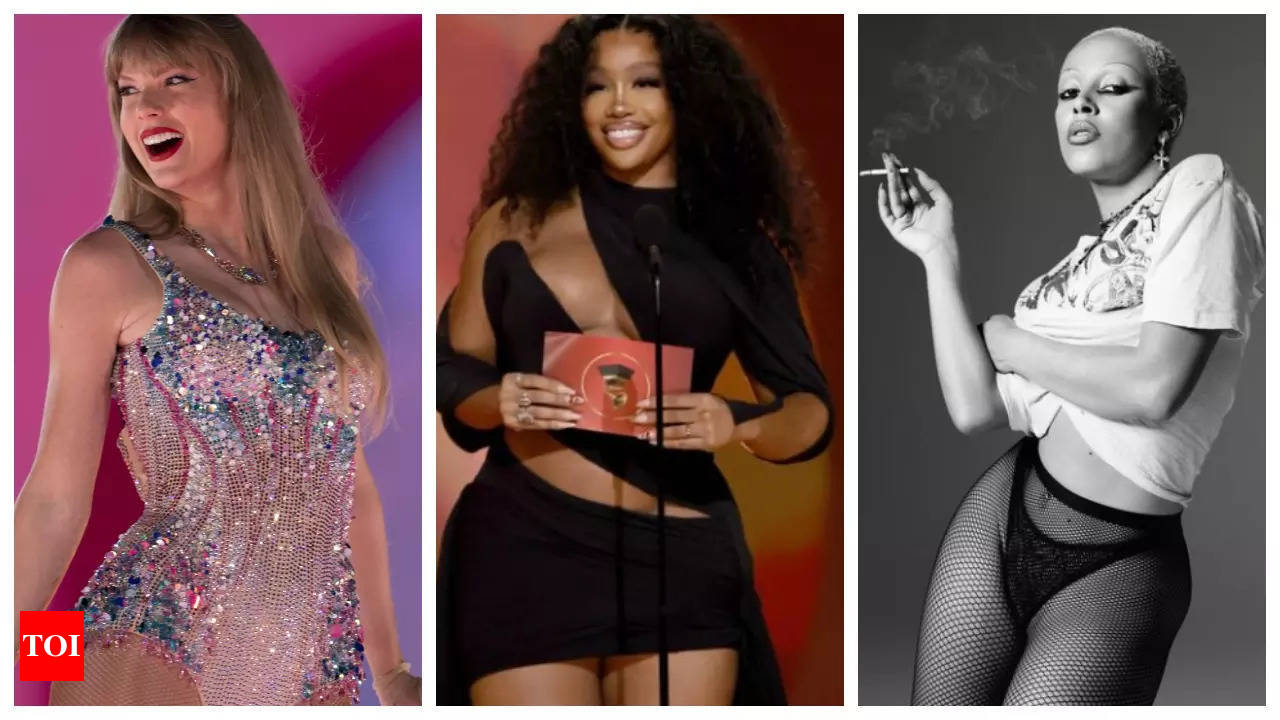 Taylor Swift, SZA, Doja Cat lead 2023 MTV Video Music Award nominations |  English Movie News - Times of India