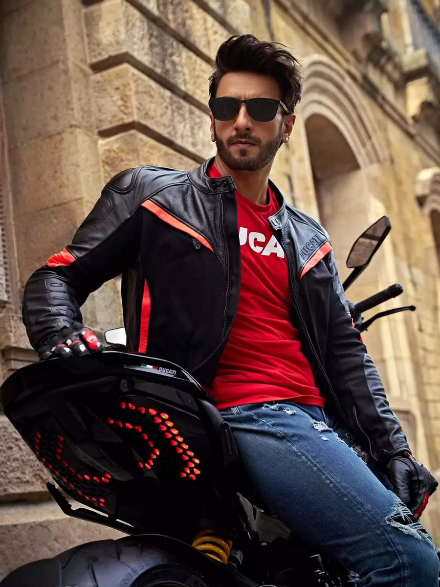 Ranveer Singh Becomes Ducati India Brand Ambassador | Times Now