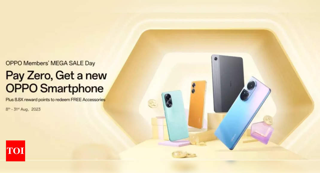 Oppo Independence Day Sale: Oppo Independence Day sale: Deals and discount on Oppo smartphones