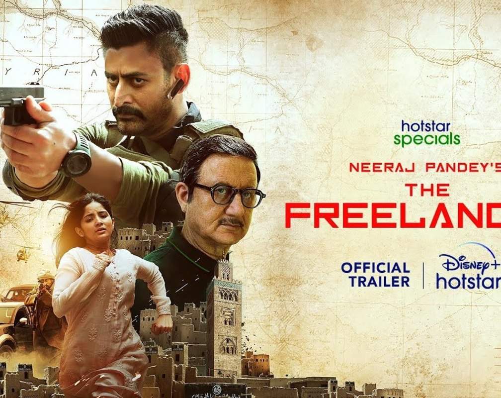 
The Freelancer Trailer: Mohit Raina And Anupam Kher Starrer The Freelancer Official Trailer
