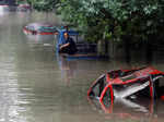 Chinese citizens evaluate losses in the wake of Typhoon Doksuri