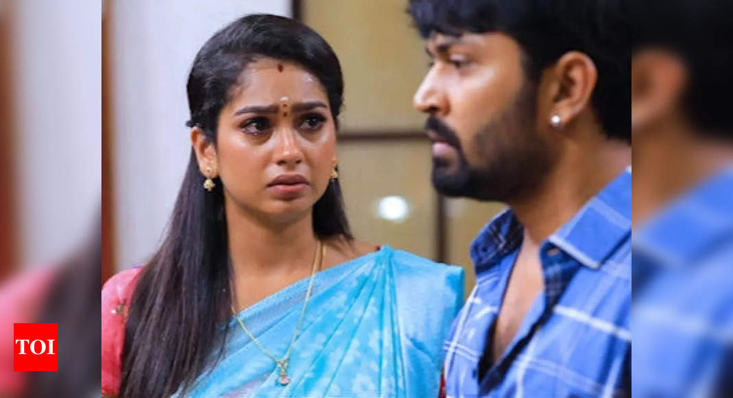 Eeramana Rojave 2: Shakthi approaches Priya to stop the wedding - Times ...