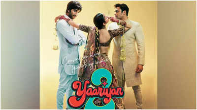 Divya Khosla Kumar, Meezaan Jafri and Pearl V Puri's 'Yaariyan 2' first look poster unveiled