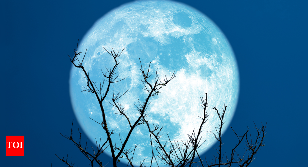 From Super Blue Moon to Double Supermoons: August is a month of many ...