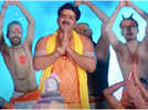 Pawan Singh releases a new devotional song 'Kashi Mein Shiv Shankar'