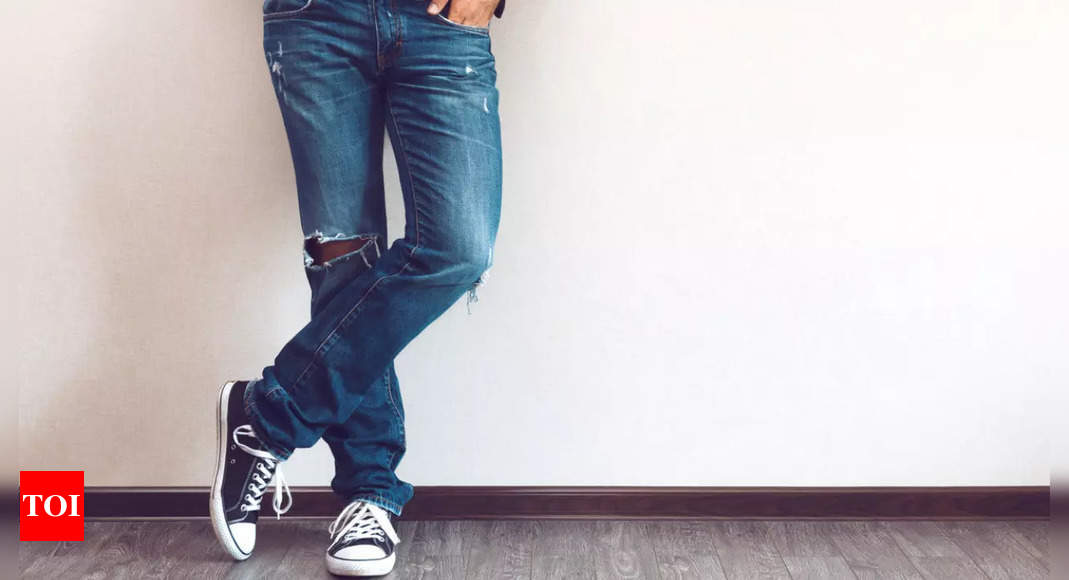 The real reason why jeans are mostly blue - Times of India