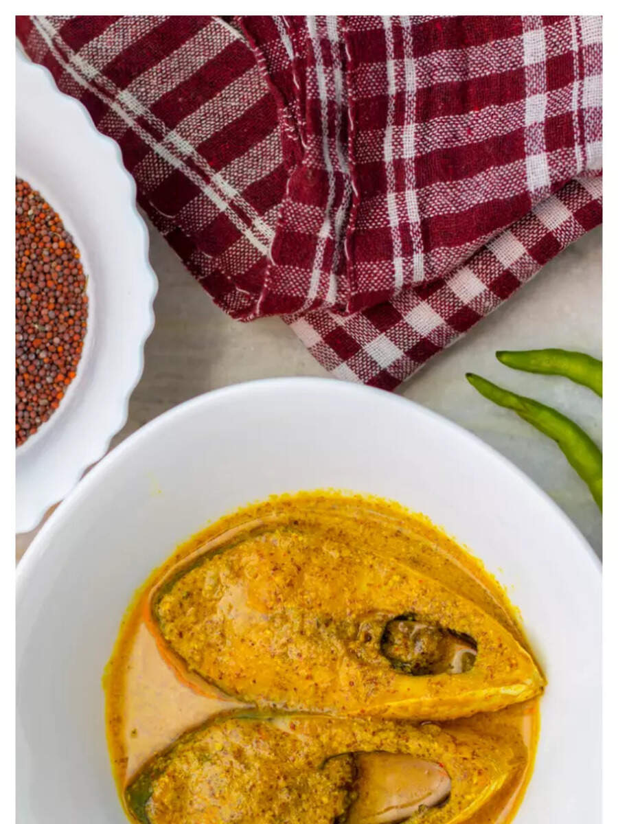 How to make Bengalistyle Bhapa Ilish Mach(Hilsa) in 1 tbsp oil Times
