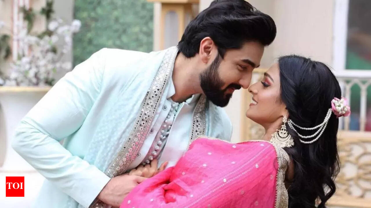 Rohit Suchanti expresses gratitude as his show Bhagya Lakshmi completes 2 years, says "The last two years have been nothing less than a dream" - Times of India