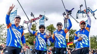 Battle-rope exercise, endurance training and stress management: That's how Sergio Pagni produced world champion Indian archers