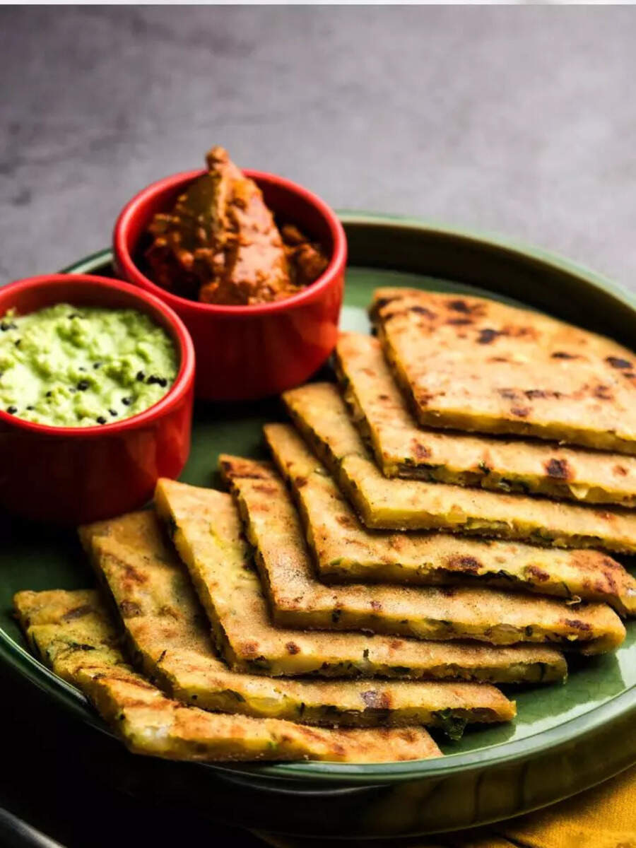 How to make proteinrich Paneer Cheese Paratha Times of India