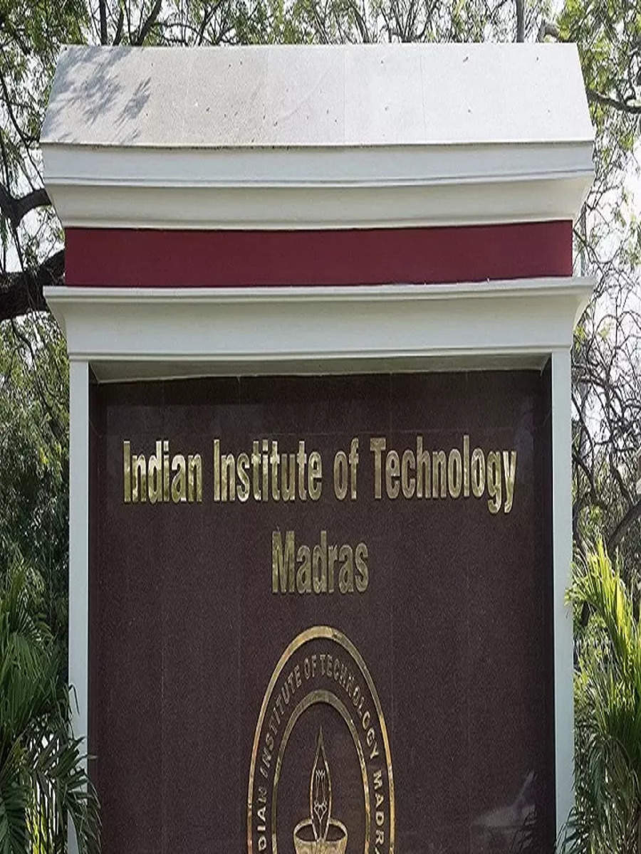 IIT Madras Online Degree Course Launched For Practising Engineers ...