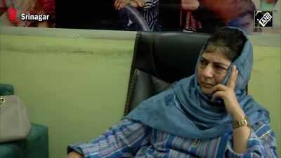 “Parliament does not have power to abrogate Article 370” says Mehbooba Mufti