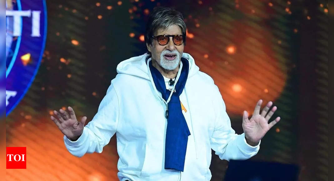 Amitabh Bachchan Credits His Makeup Artist For Making Him Look ...