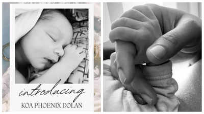 Ileana D'Cruz celebrates one week of being a 'mama' to baby Koa Phoenix Dolan
