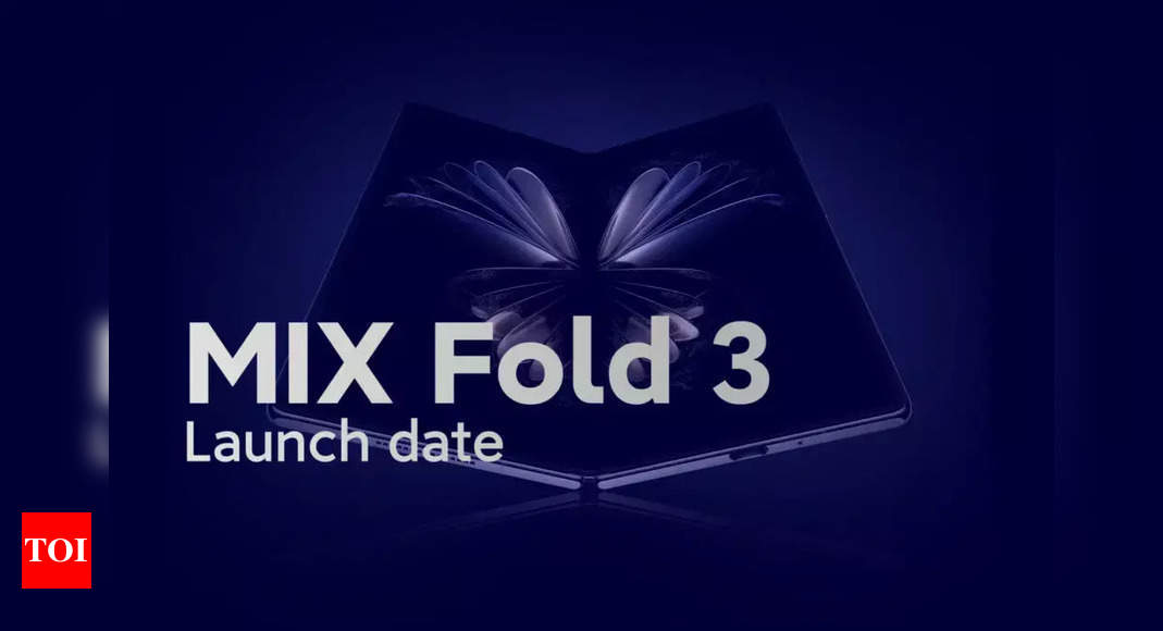Mi Mix Fold: Xiaomi CEO confirms launch date of Mi Mix Fold 3 smartphone