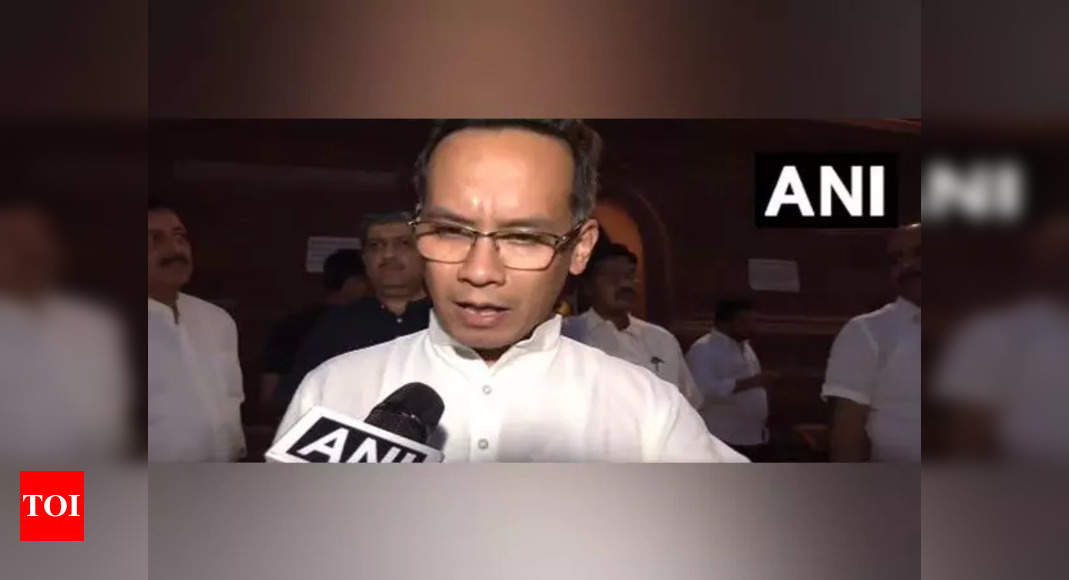‘60,000 people living in shelter camps, don’t want such cooperation from Manipur CM’: Congress MP Gogoi | India News