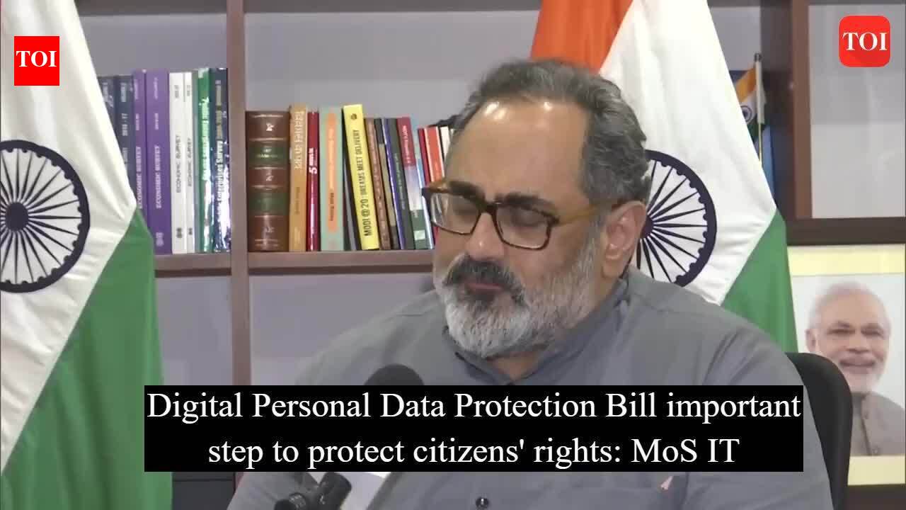 Digital Personal Data Protection Bill important step to protect ...