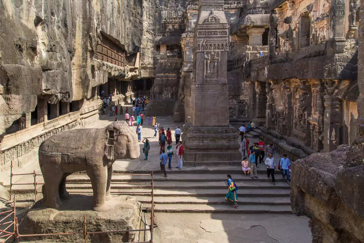 Ellora's multi religious side